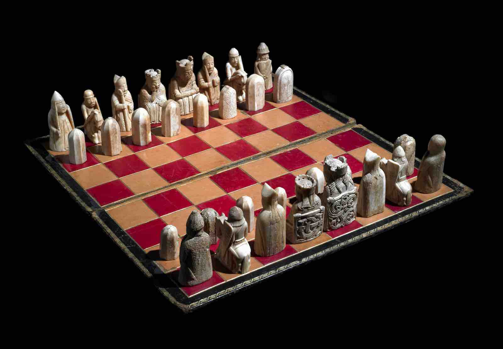 Lewis chess set