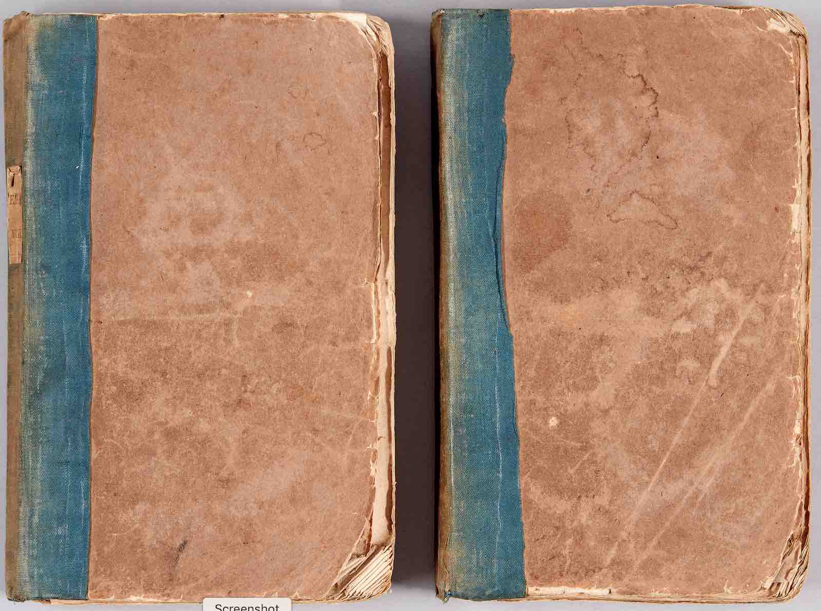 The two copies of Emma