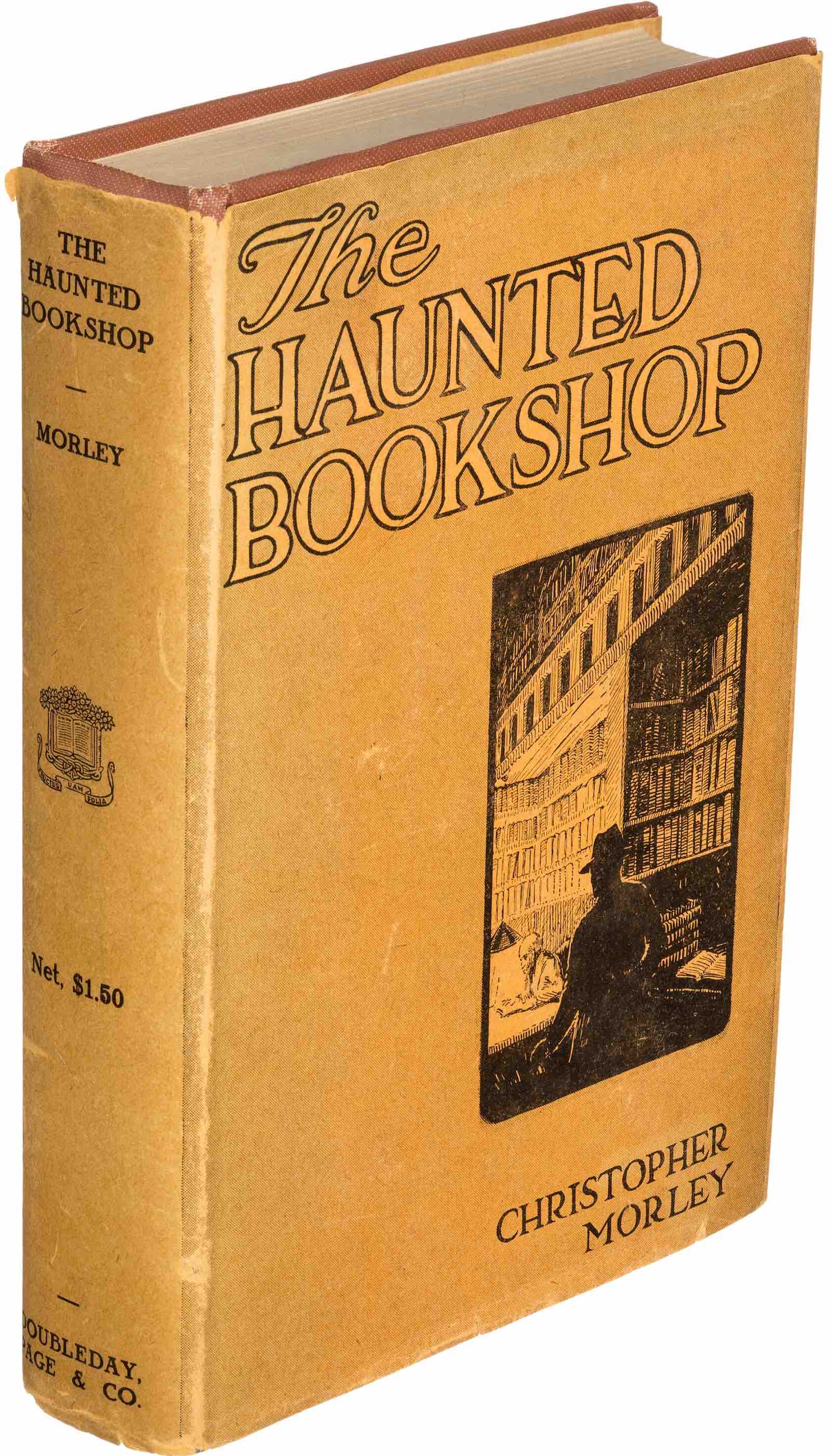 Christopher Morley’s The Haunted Bookshop