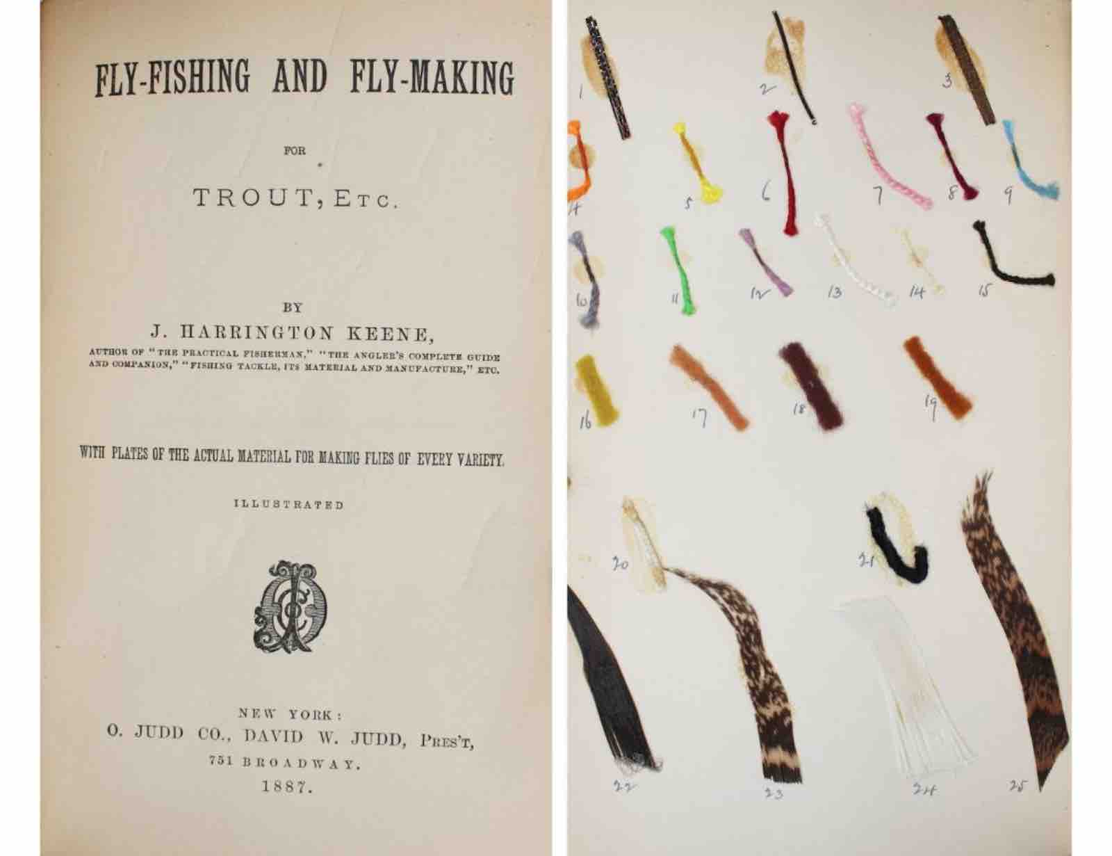 Fly-Fishing and Fly-Making for Trout by John Harrington Keene