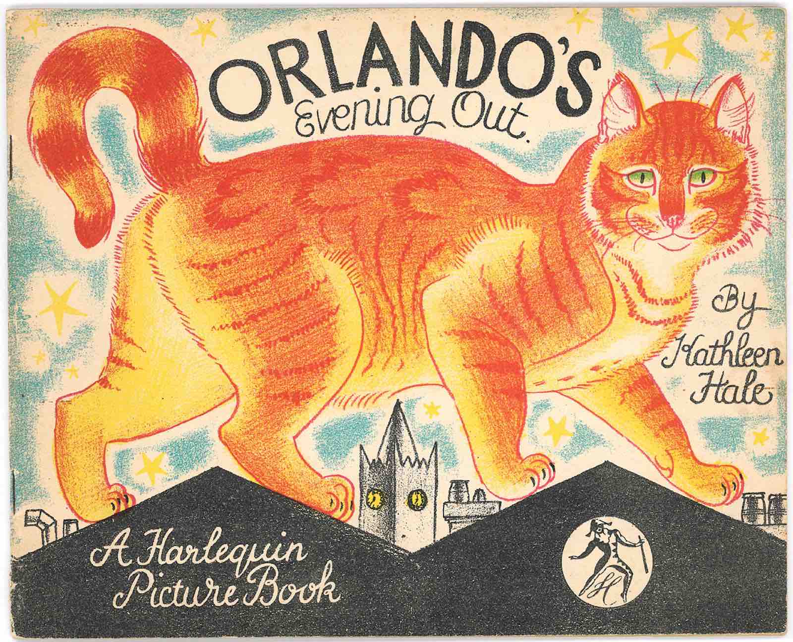Orlando’s Evening Out, 1944, by Kathleen Hale