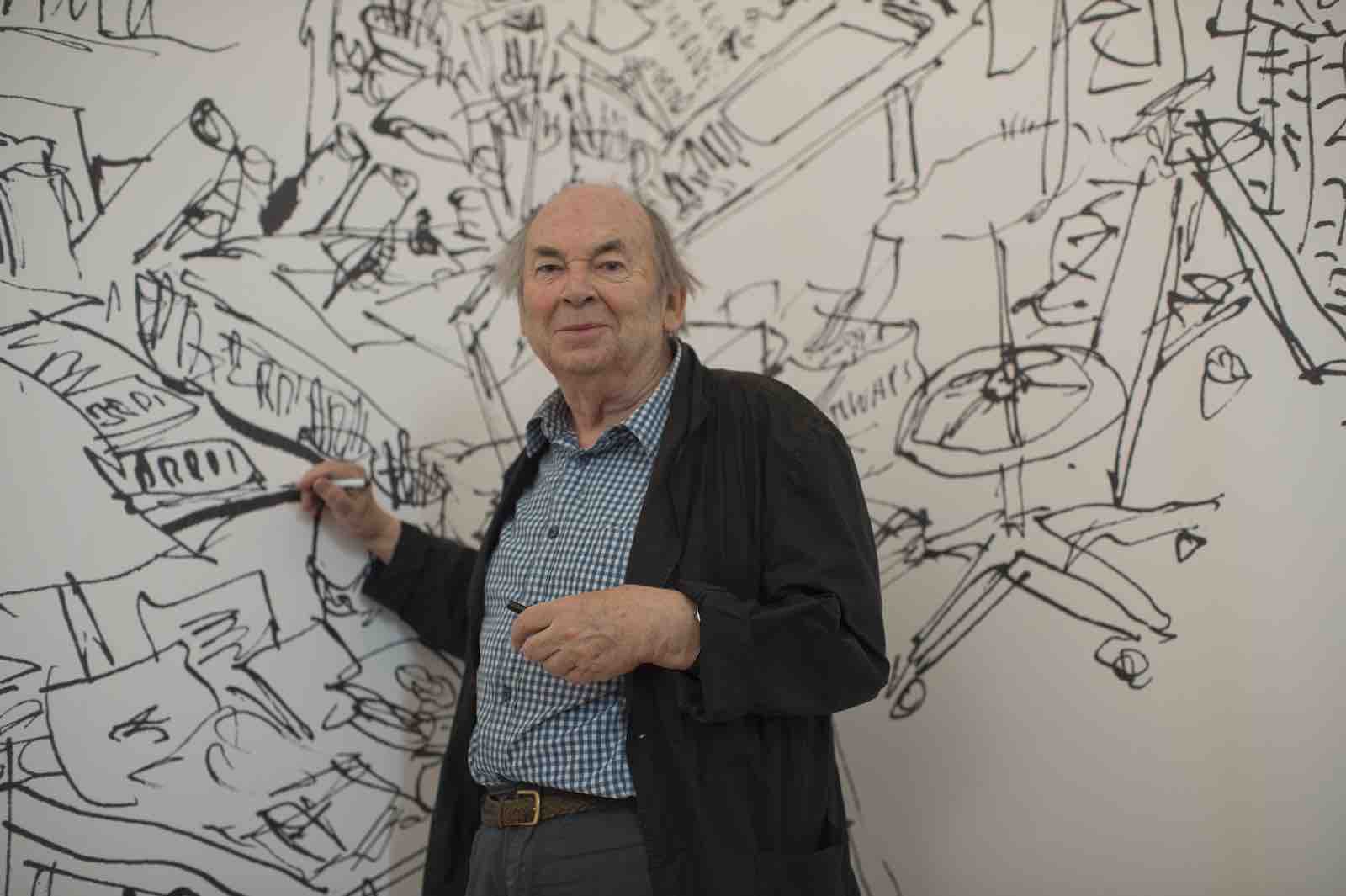 Quentin Blake at House of Illustration