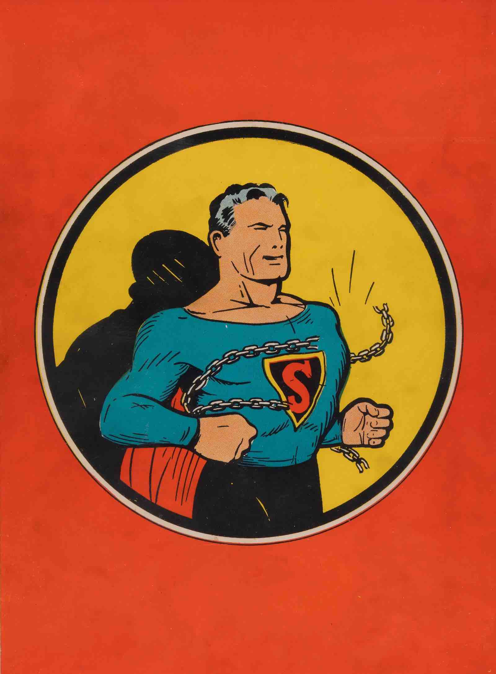 Superman #1 back cover