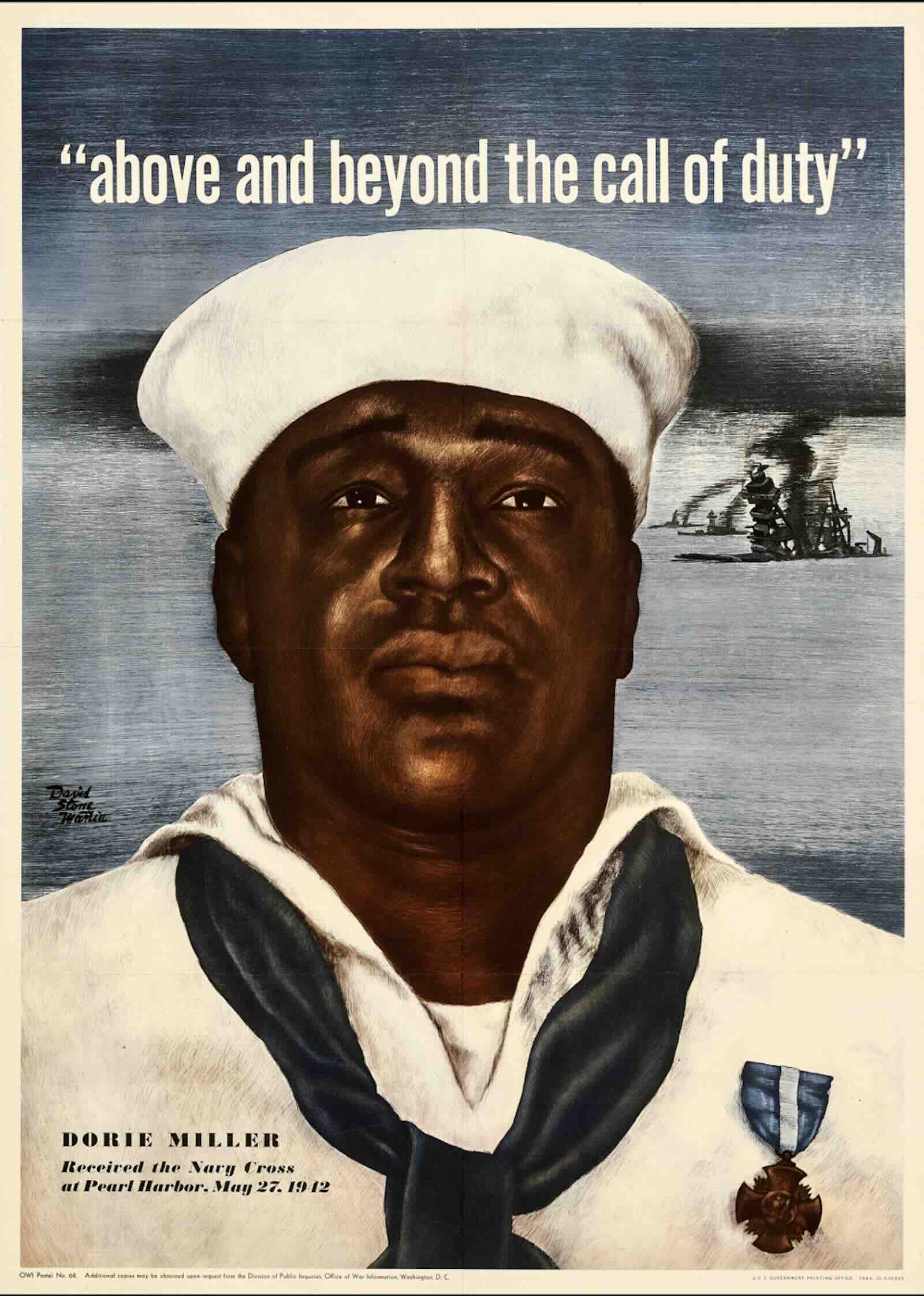 Above and Beyond the Call of Duty (U.S. Government Printing Office, 1943)