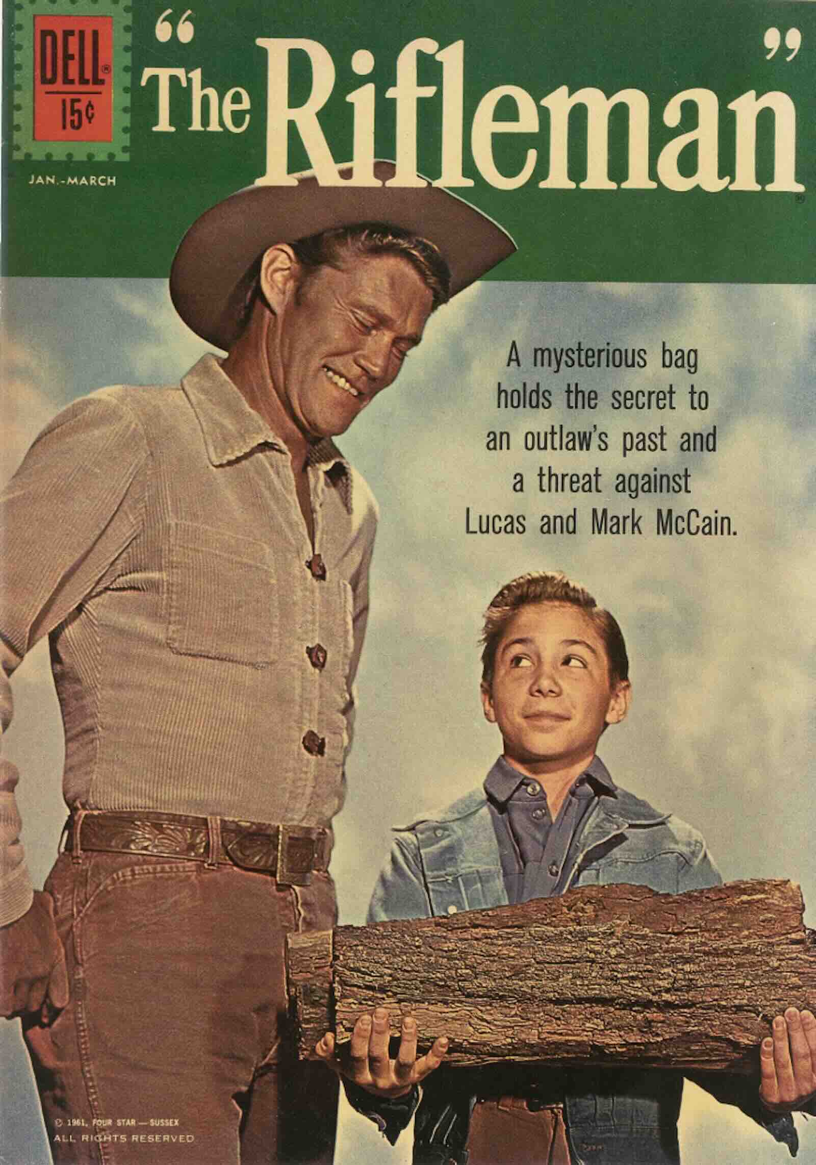 The Rifleman #10 (Dell, 1962)