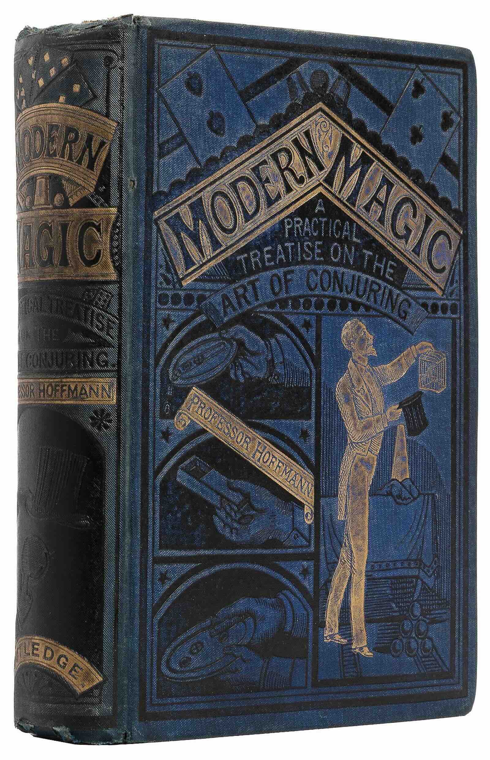 Modern Magic by Professor Hoddmann