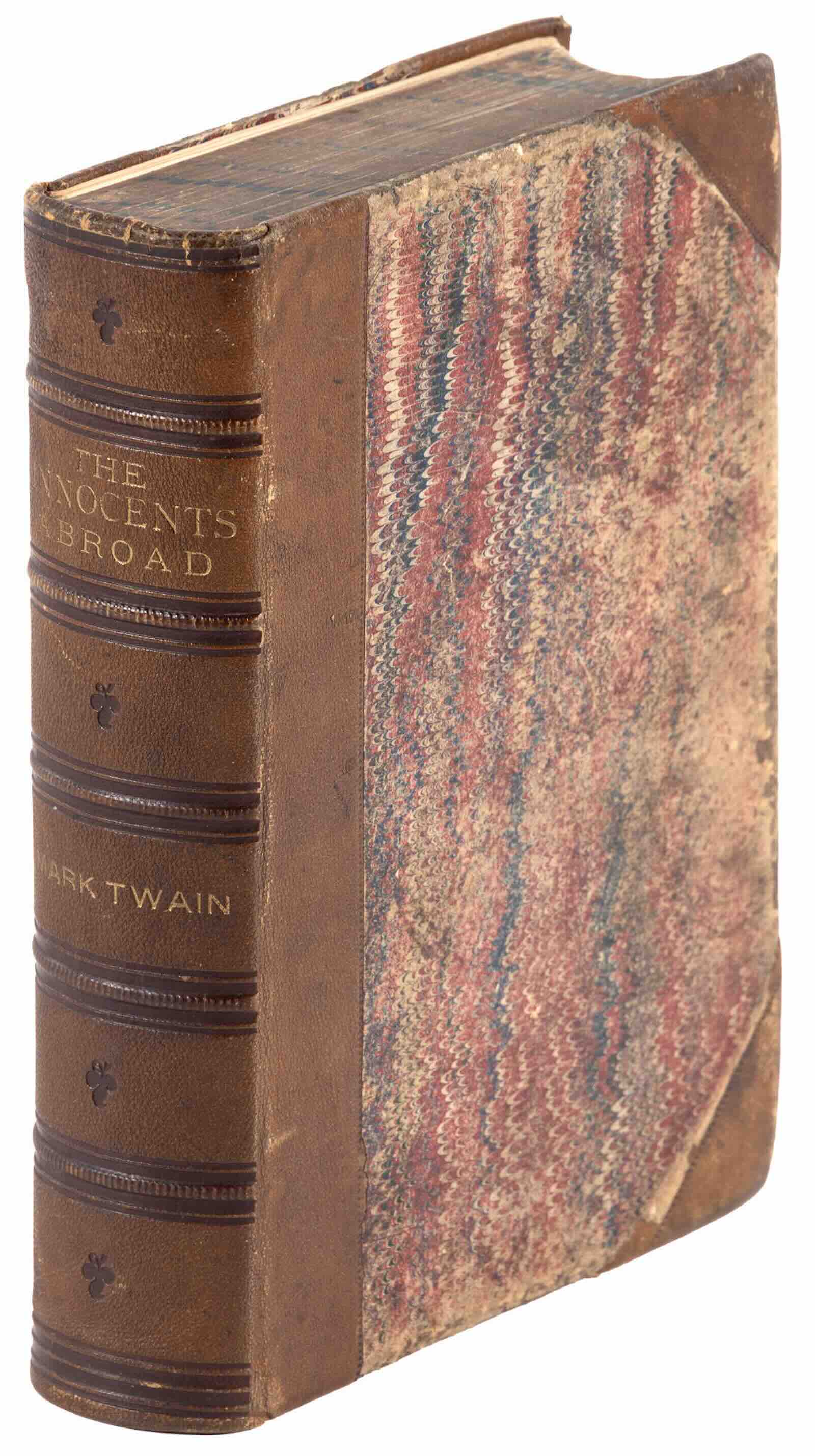 The Innocents Abroad, Or The New Pilgrims' Progress by Mark Twain (Hartford, American Publishing Company, 1869)