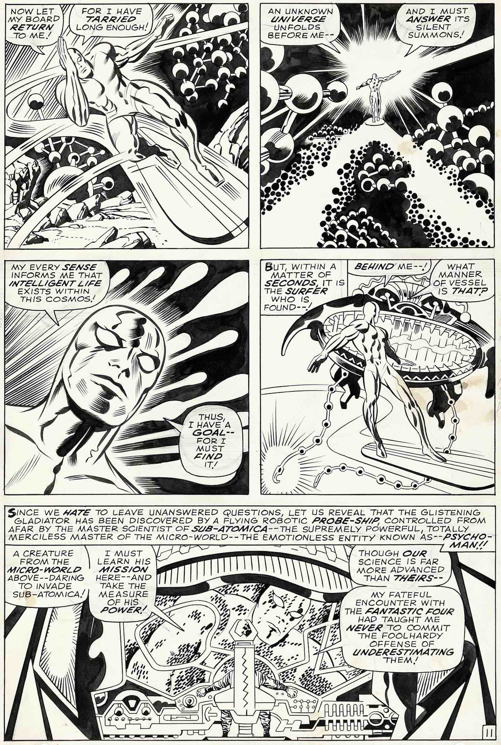 Jack Kirby's Silver Surfer