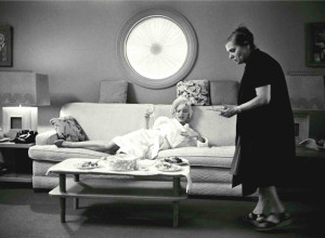 Marilyn Monroe and Paula Strasberg, Something’s Got to Give, 20th Century Fox Studios, Los Angeles May 1962 