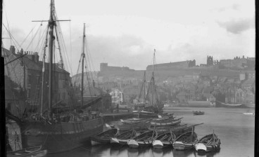 Godfrey Bingley, Whitby, Across Harbour, 1896