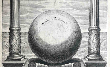 Frontispiece to Francis Bacon’s Sylva Sylvarum