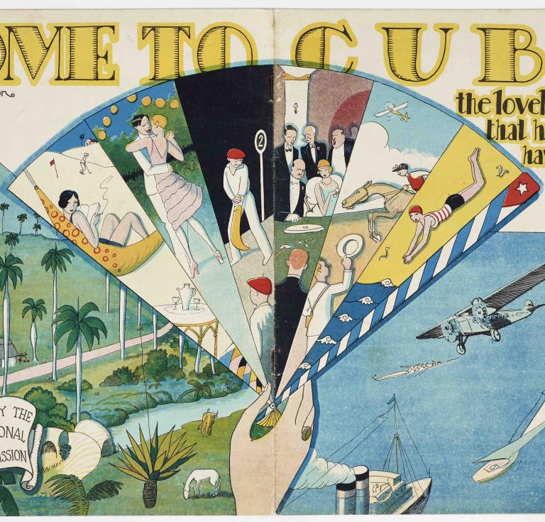 Cuba pamphlet