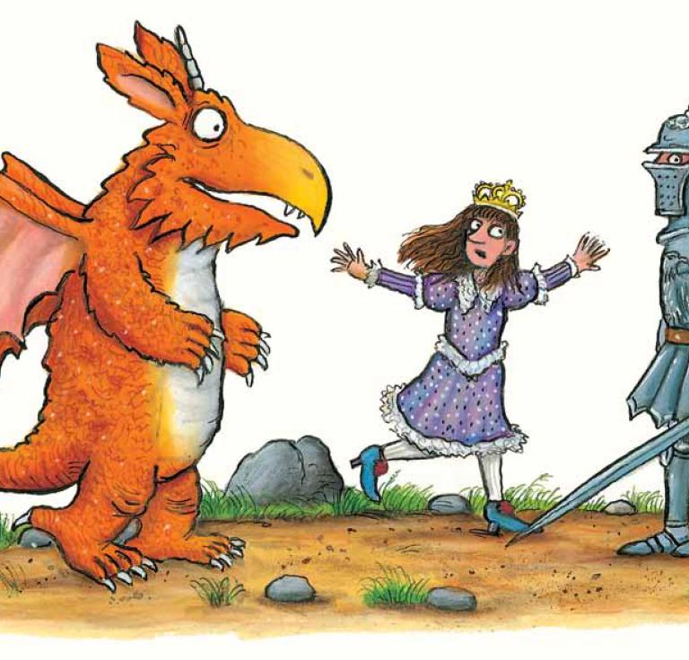 © Zog by Julia Donaldson, illustrated by Axel Scheffler 2010 