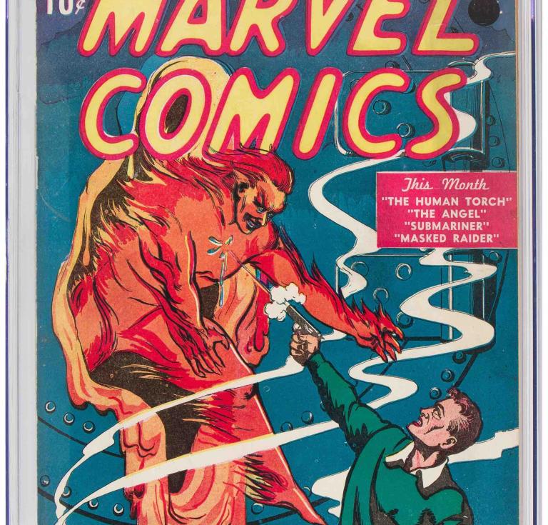 Marvel Comics #1