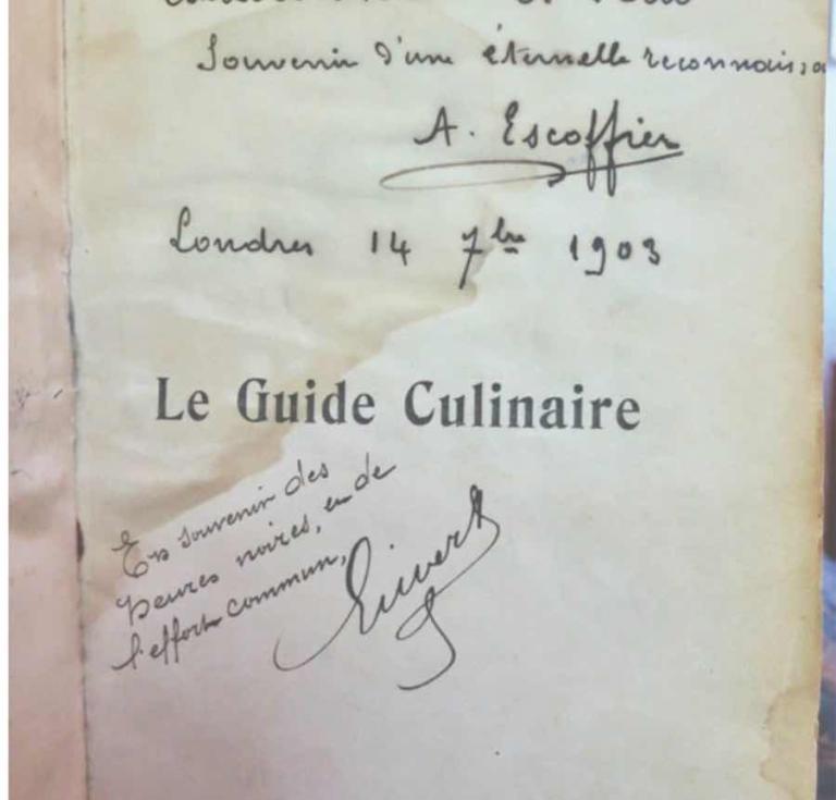 Le Guide Culinaire