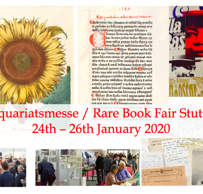 Stuttgart fair poster 