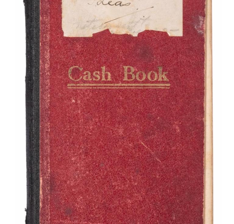 Horace Goldin’s trick/illusion idea notebook