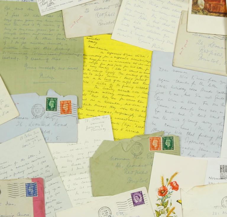 Philip Larkin correspondence 