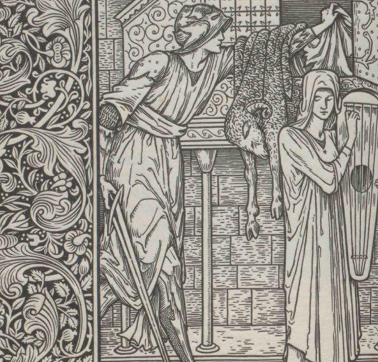 William Morris Life of Jason