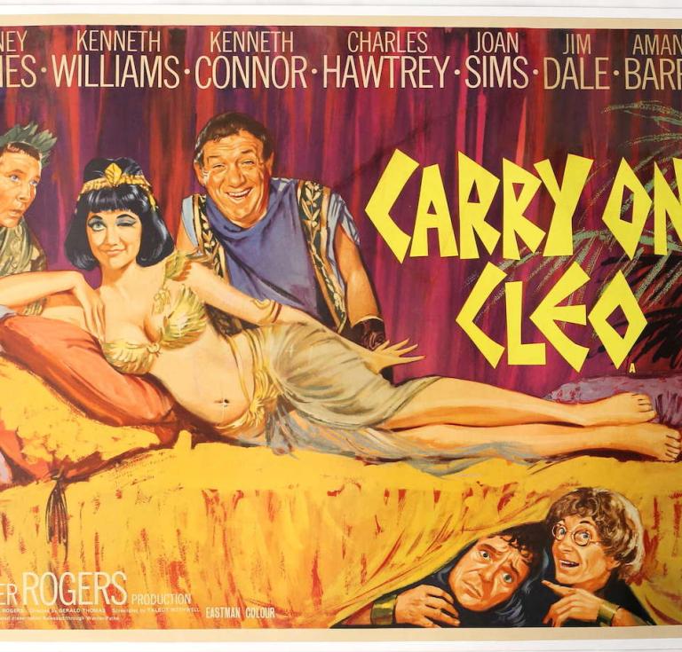 Carry on Cleo poster