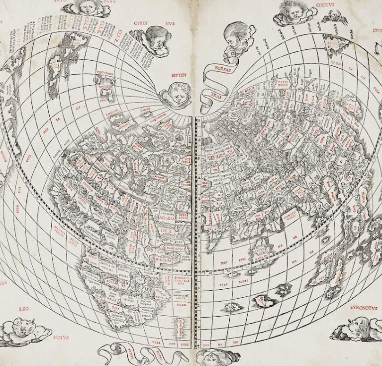 Sylvanus map