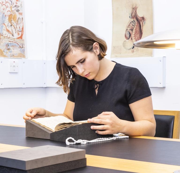 Student book collector