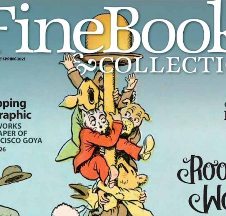 Fine Books Spring issue