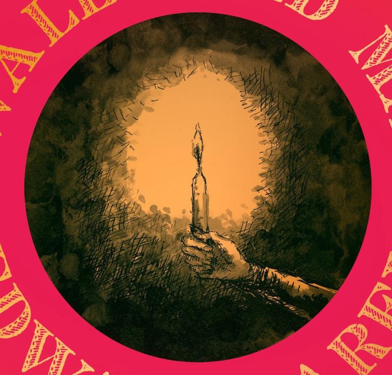 The cover of Carey’s new novel, The Swallowed Man