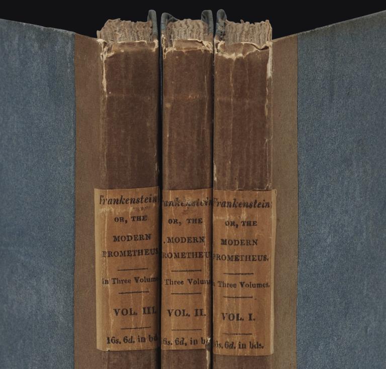 Frankenstein first edition 