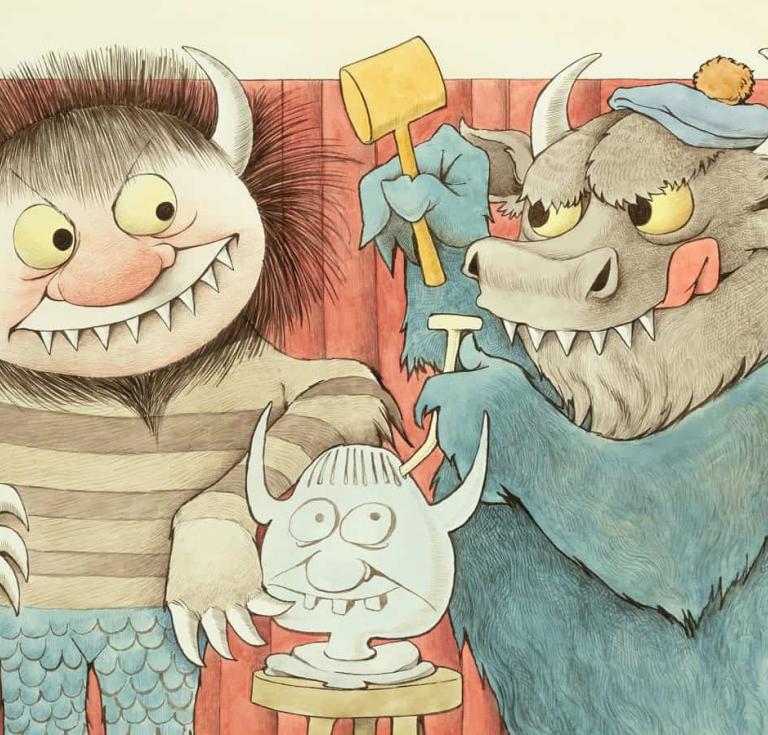 Maurice Sendak's Poster Illustration