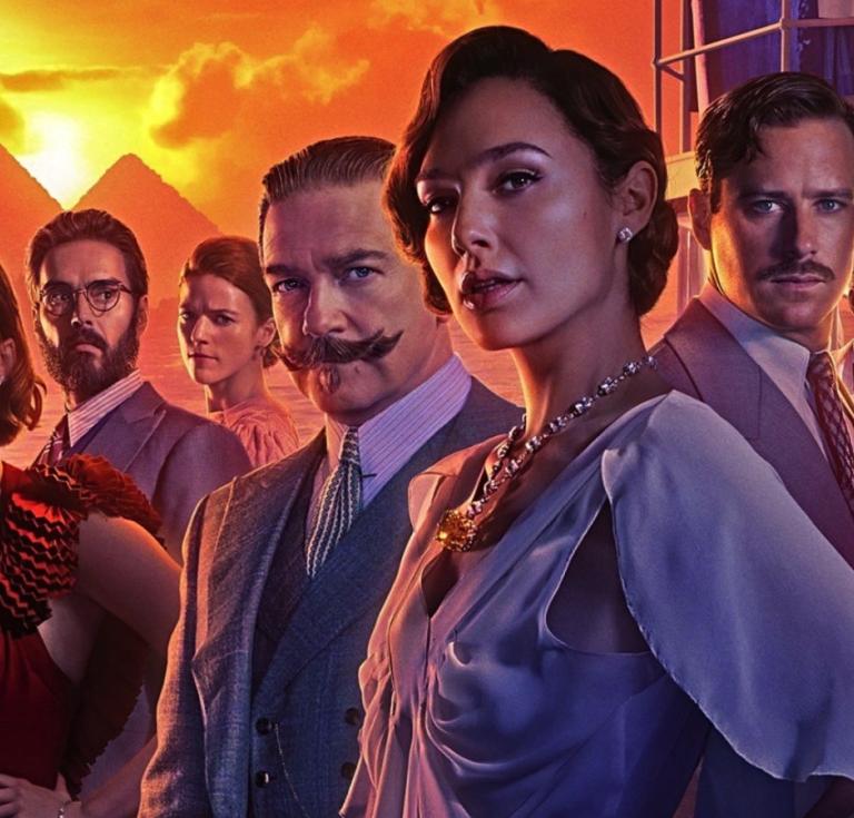 Death on the Nile poster