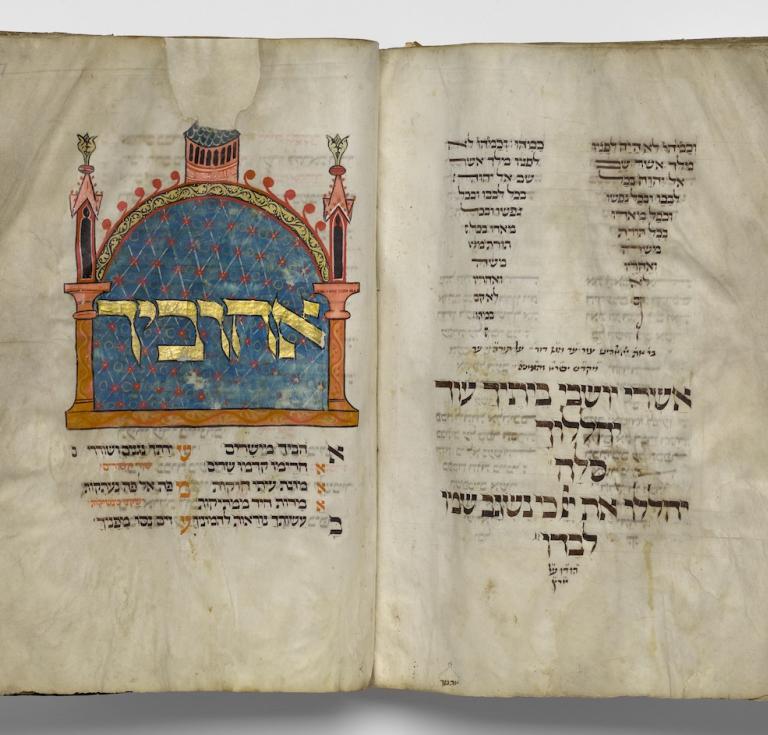 The Montefiore Mainz Mahzor