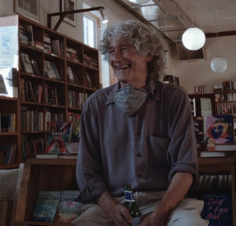 Bookseller Matthew Tannenbaum