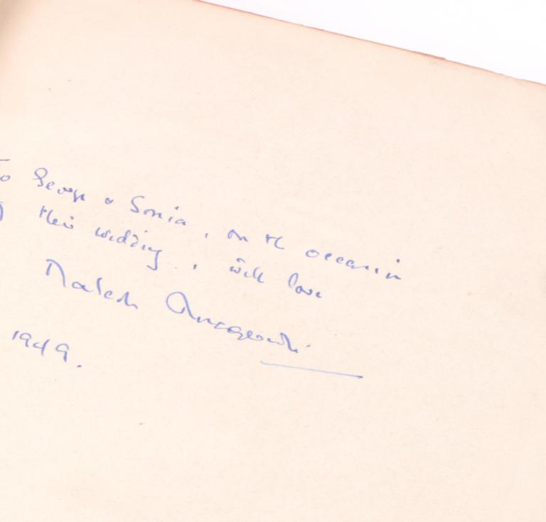 Ask Mamma; Plain Or Ringlets [1892], inscribed by Malcolm Muggeridge to George Orwell 