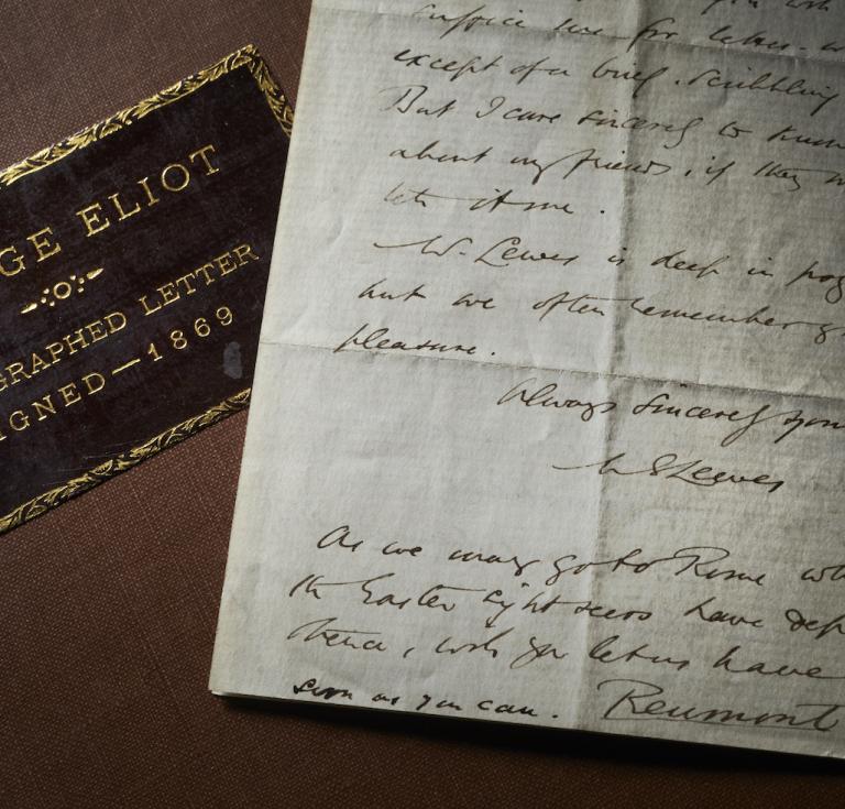 George Eliot Manuscript