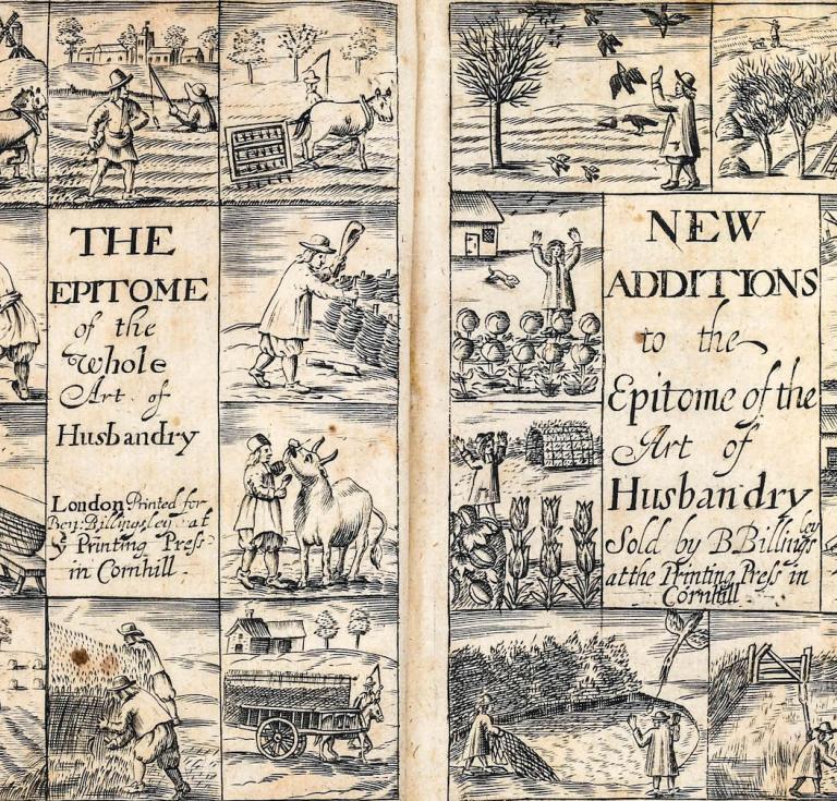 Joseph Blagrave, The Epitomie of the Art of Husbandry 
