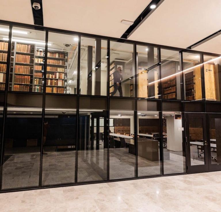 Boston Public Library special collections