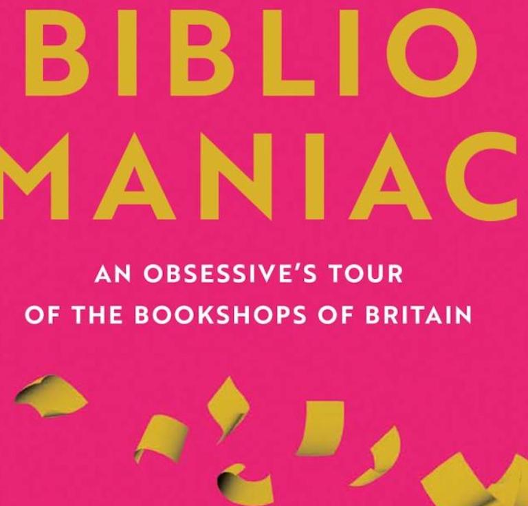 cover of robin ince bibliomaniac book