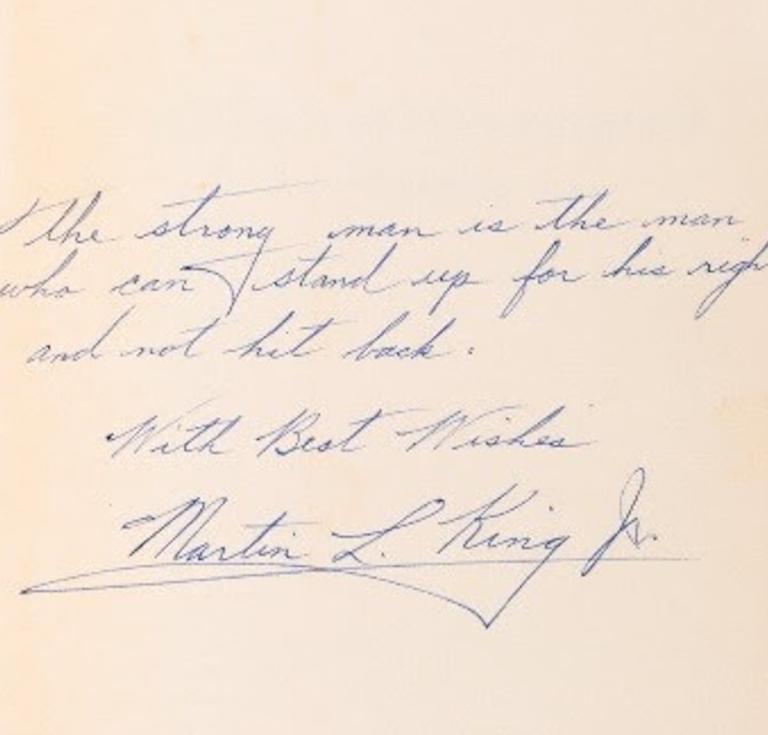 Martin Luther King, Jr. Stride Toward Freedom