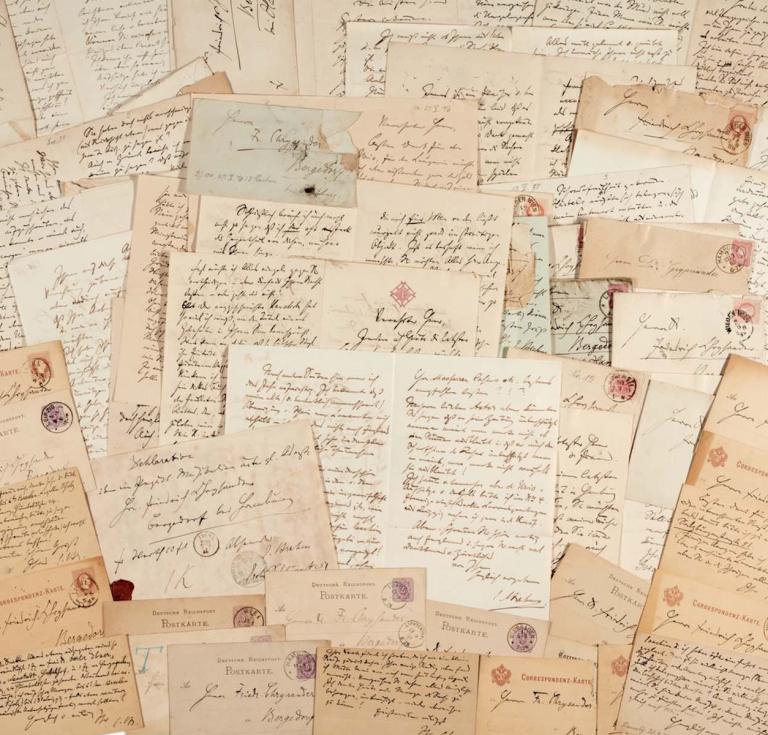brahms letters