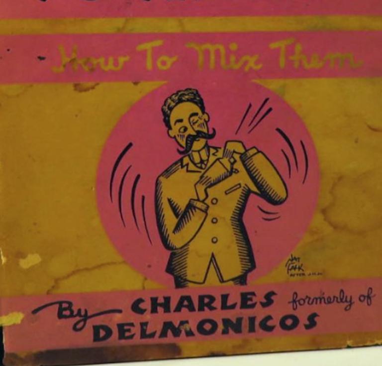 Punches and Cocktails by Charles of Delmonicos, 1934