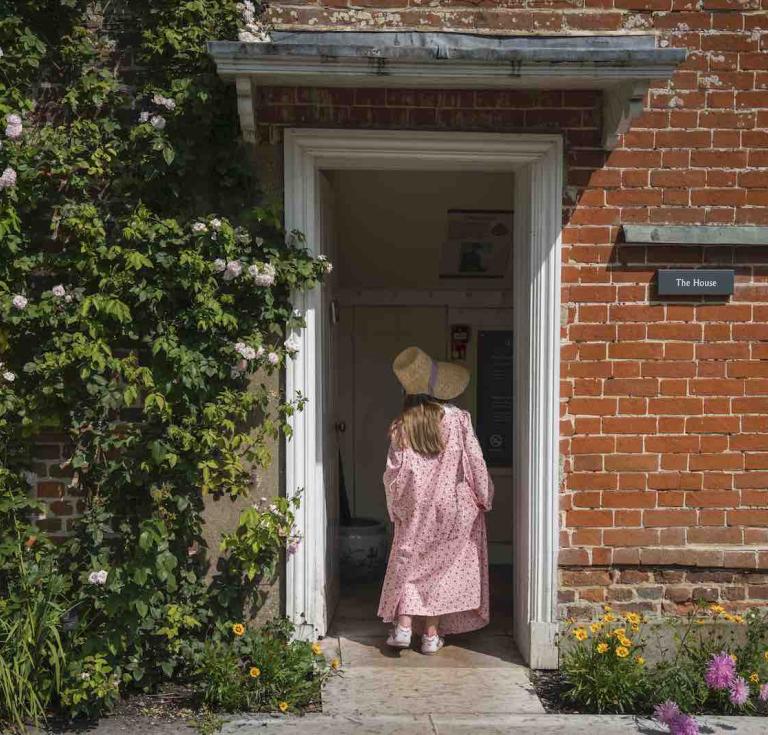 visitors at jane austen's house
