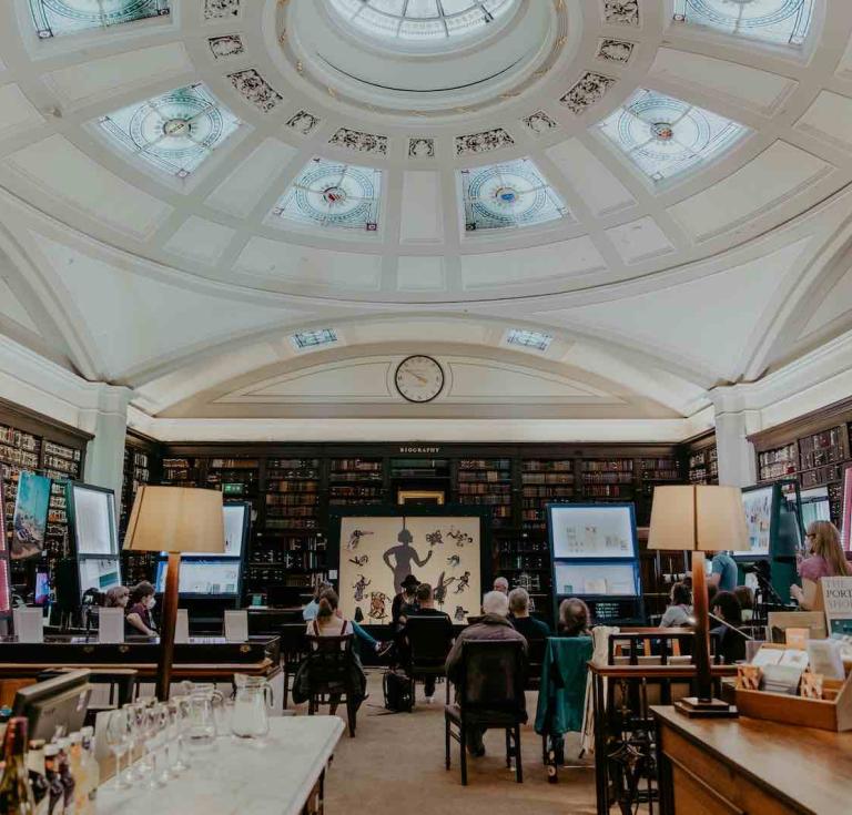 The Portico Library 