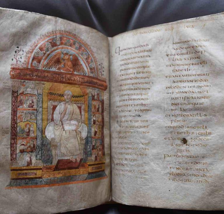 The Augustine Gospels 