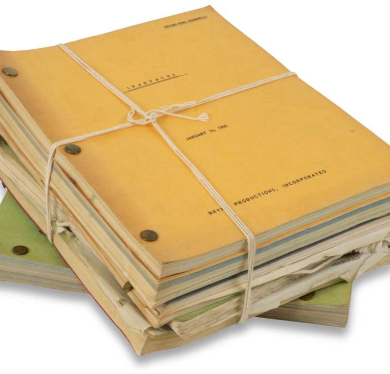 Spartacus script