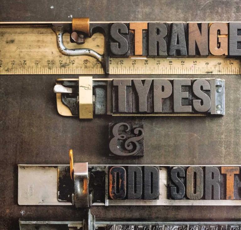 The cover of Strange Types & Odd Sorts