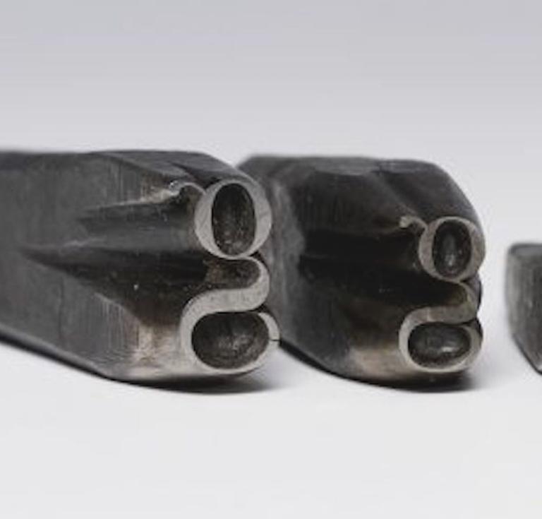 Baskerville punches housed at Cambridge University Library
