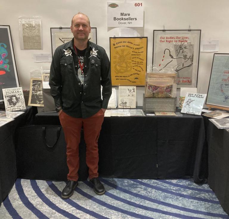 Richard Erdmann at the 2024 ESA Fair