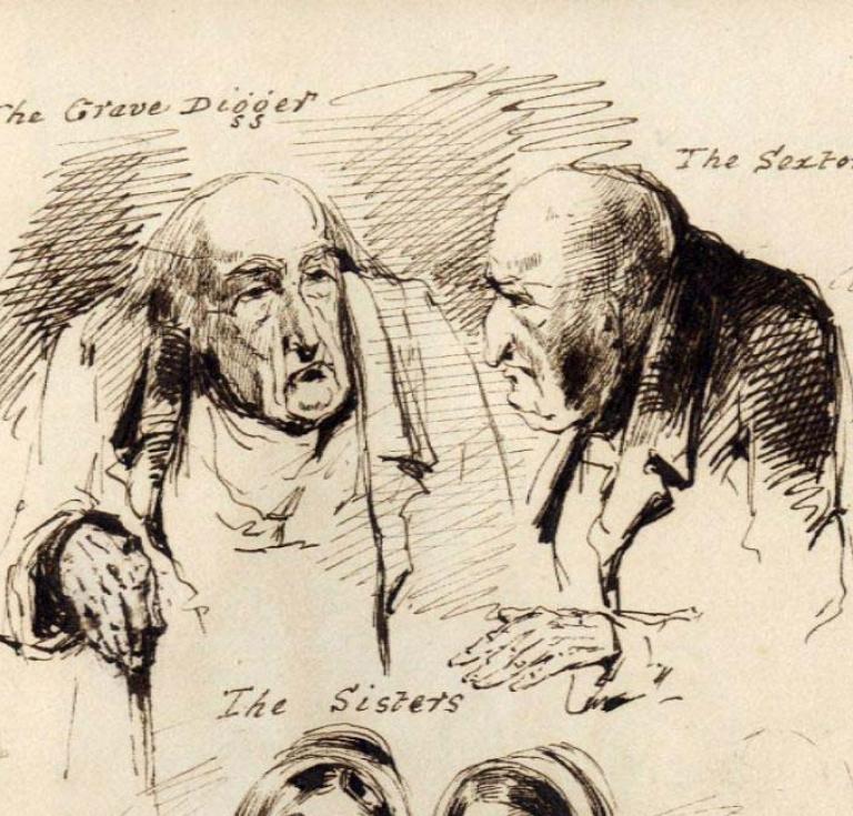 1848 edition of The Old Curiosity Shop, with illustrations by James Campbell.