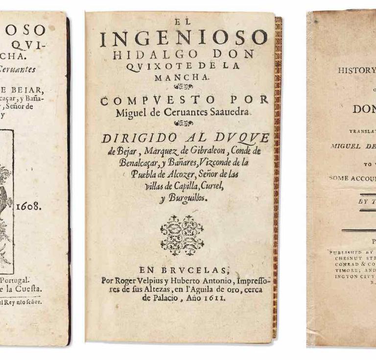 Don Quixote editions